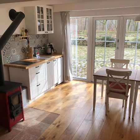 Ferienwohnung Am Waldrand Mit Sauna Biendorf Esterno foto