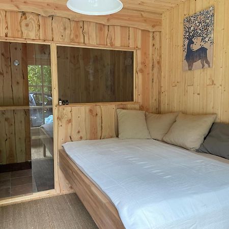 Ferienwohnung Am Waldrand Mit Sauna Biendorf Esterno foto