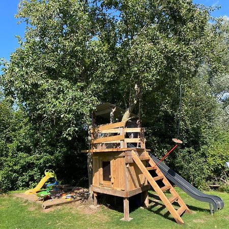 Ferienwohnung Am Waldrand Mit Sauna Biendorf Esterno foto