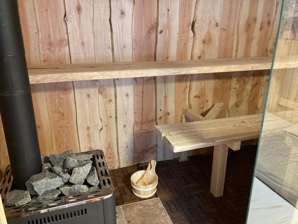 Ferienwohnung Am Waldrand Mit Sauna Biendorf Esterno foto