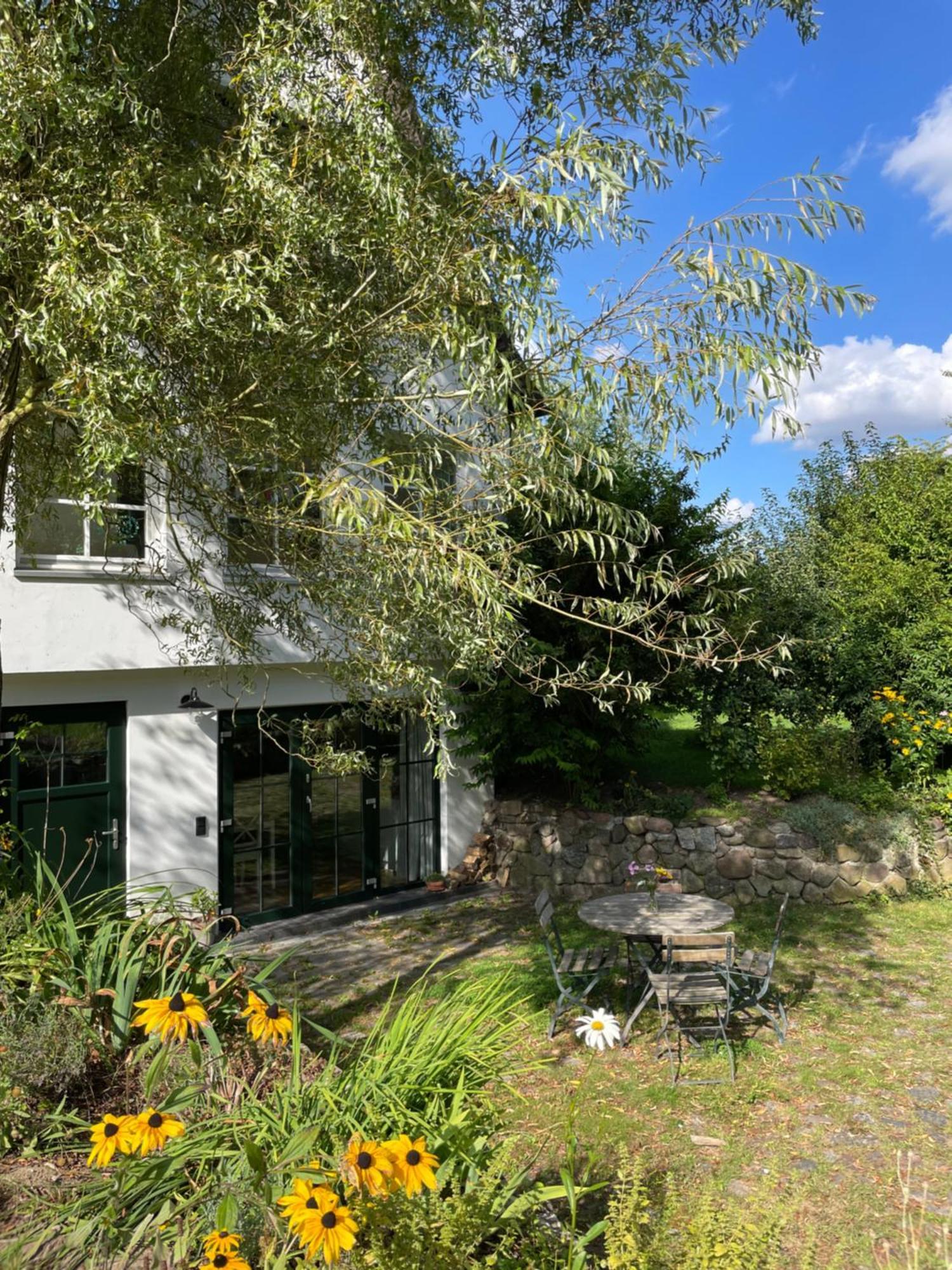 Ferienwohnung Am Waldrand Mit Sauna Biendorf Esterno foto