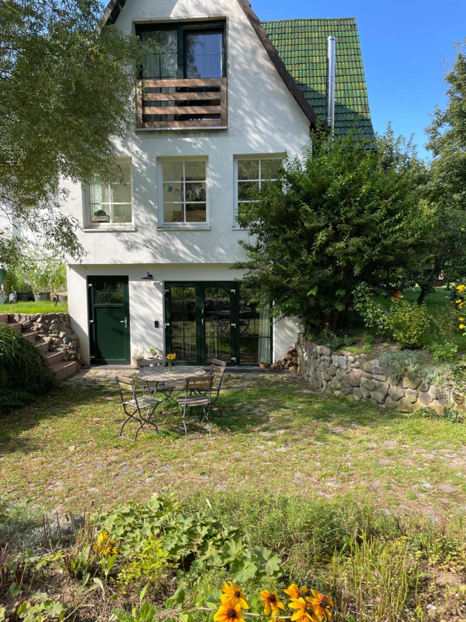 Ferienwohnung Am Waldrand Mit Sauna Biendorf Esterno foto
